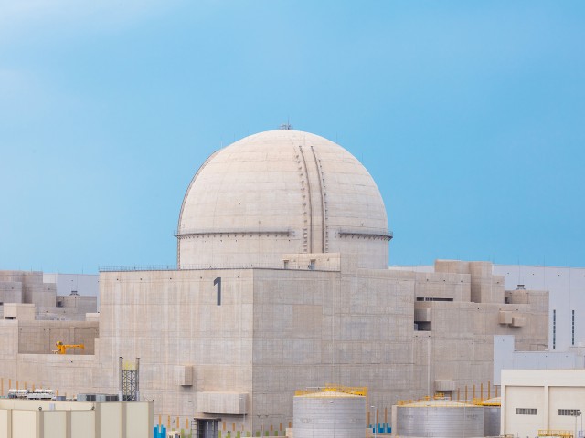 EDF UAE: barakah nuclear power plant