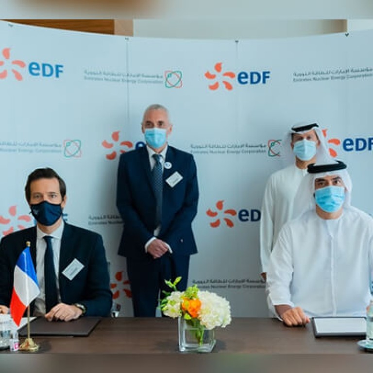 MoU for cooperation on R&D in the nuclear energy sector in the Middle East