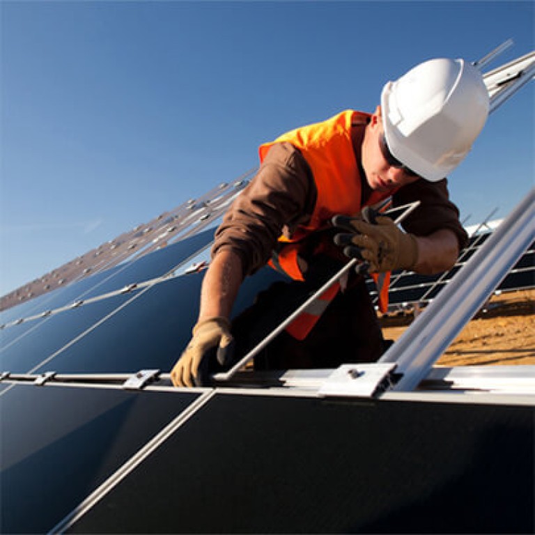 EDF Renewables and Masdar building solar power plant in Jeddah KSA