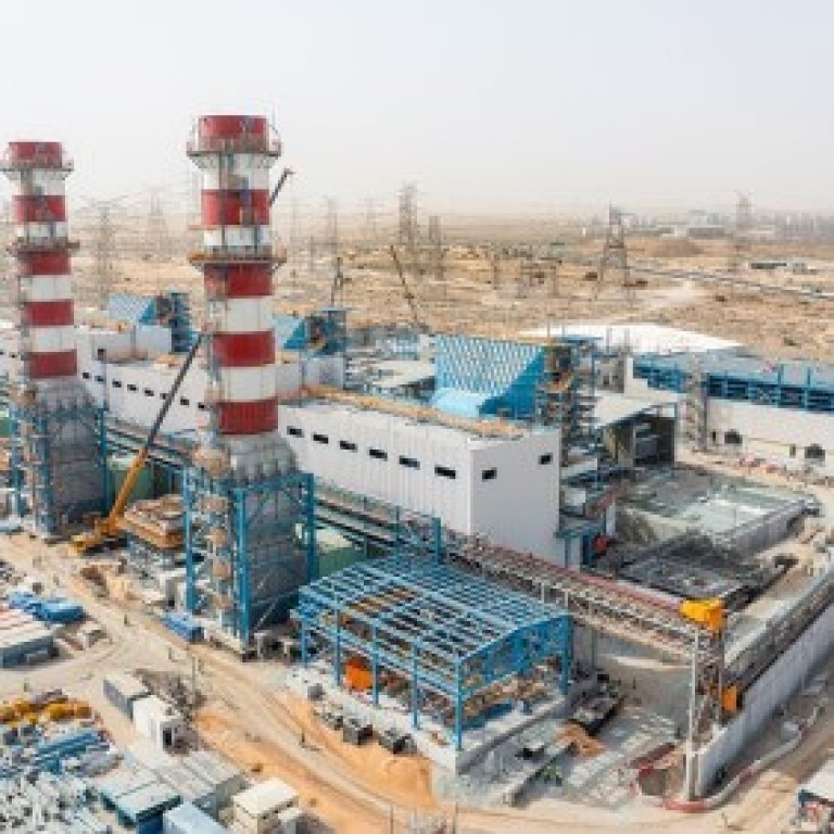 renewable energy: open-cycle gas turbines plant