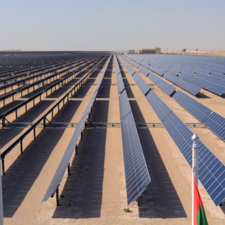 renewable energy: MBR Phase III DEWA solar park