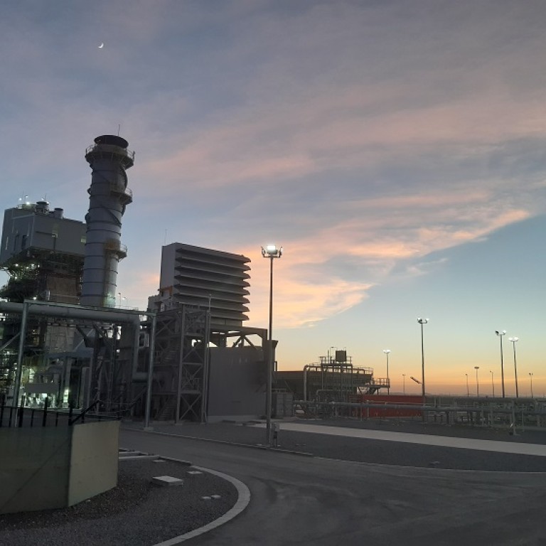 Lekhwair CCGT plant in Oman