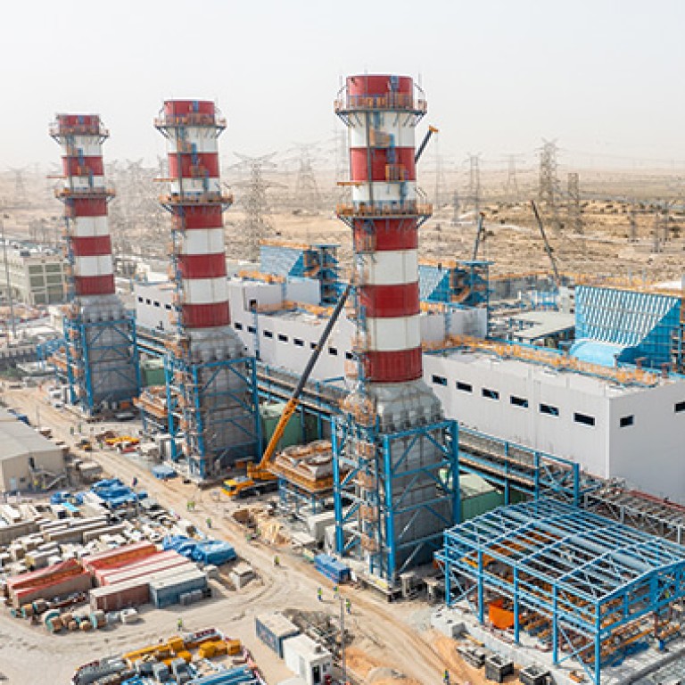 energy transition: Al Aweer open-cycle gas turbines plant