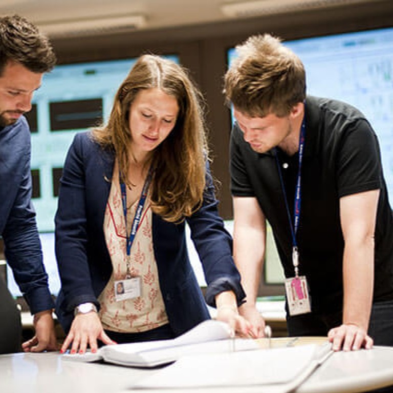 Lebanon smart metering system center oversaw by EDF