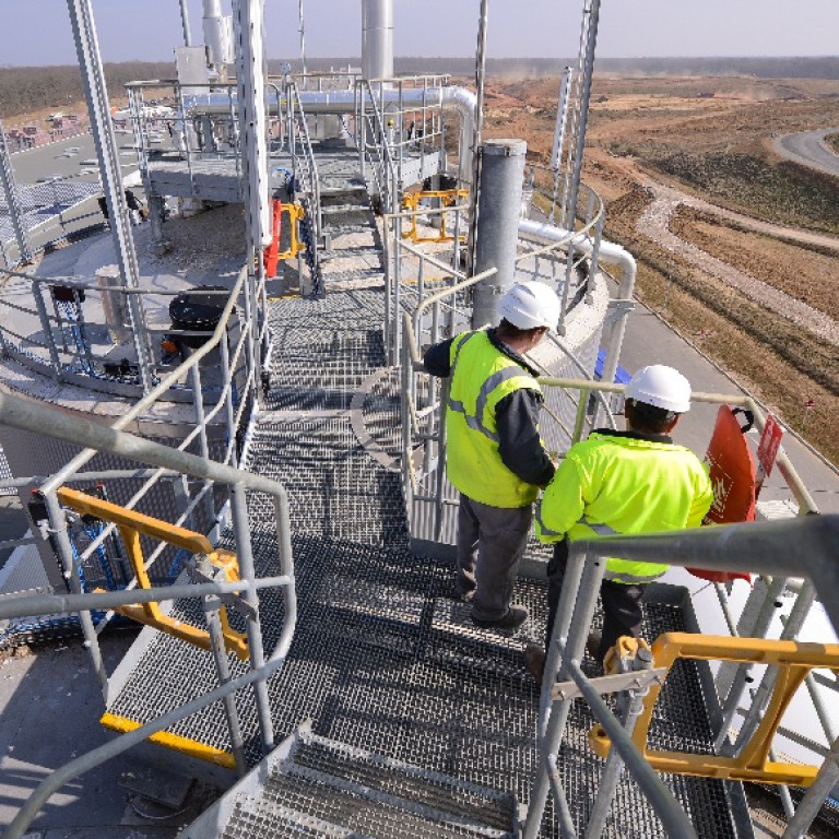 Renewable energy: Naameh biogaz power plant